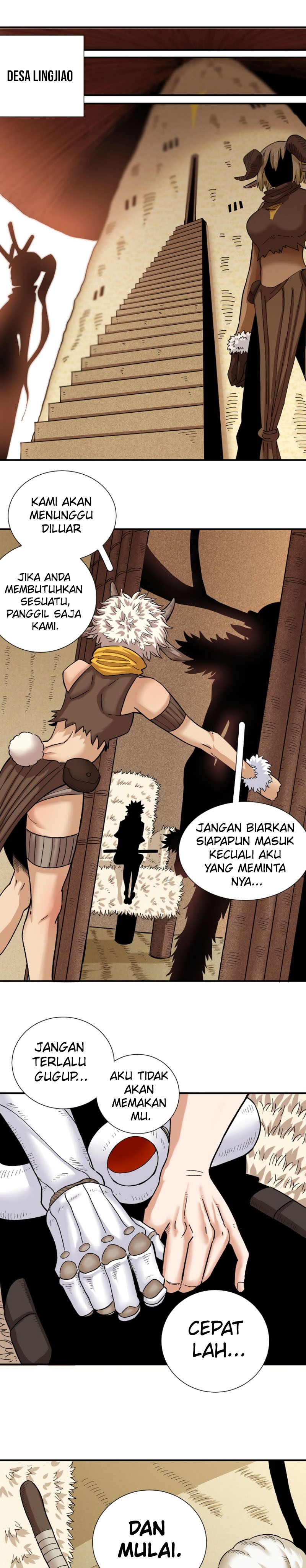 Last Word of the World Chapter 35 Gambar 17